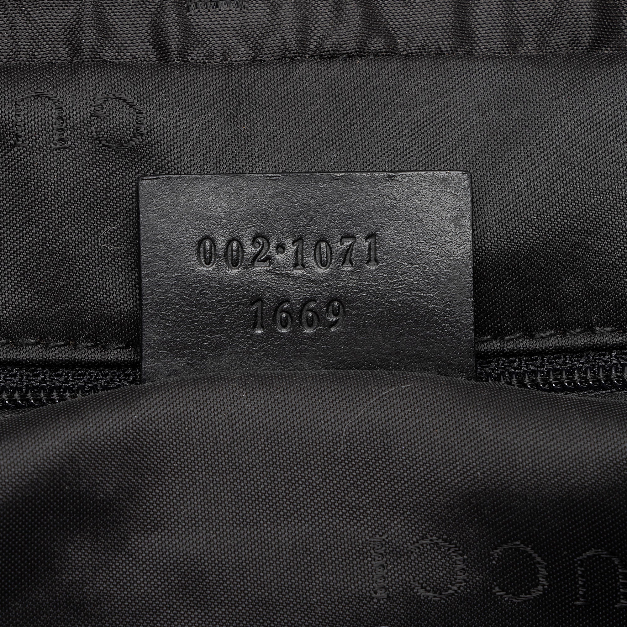 Gucci Vintage GG Canvas Jackie Dome Satchel (SHF-TGvarJ)