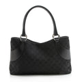 Gucci Vintage GG Canvas Satchel (SHF-12091)