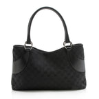Gucci Vintage GG Canvas Satchel (SHF-12091)