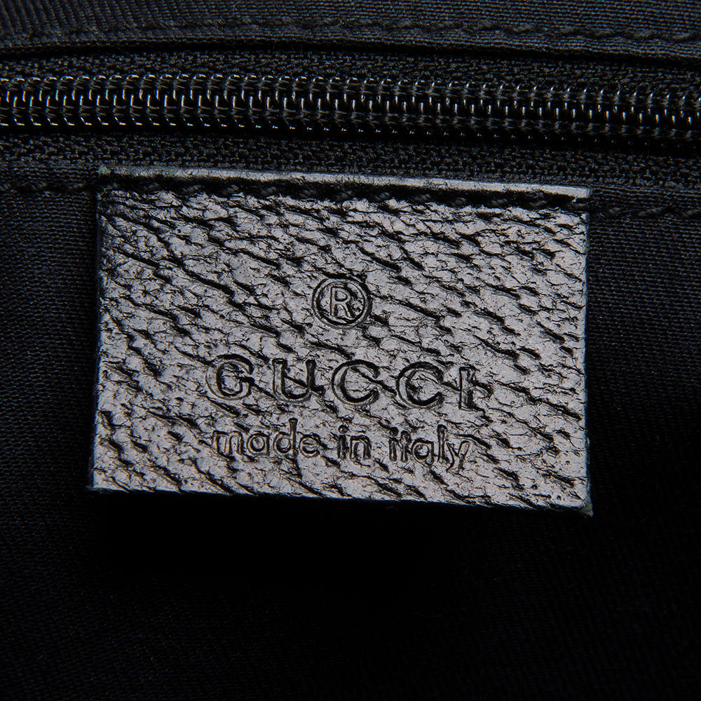 Gucci Vintage GG Canvas Satchel (SHF-12091)