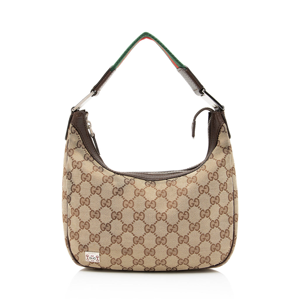 Gucci  GG Canvas Small Hobo (SHF-hNMTP5)