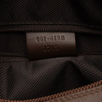 Gucci Vintage GG Canvas Front Pocket Shoulder Bag (SHF-OHFAEM)