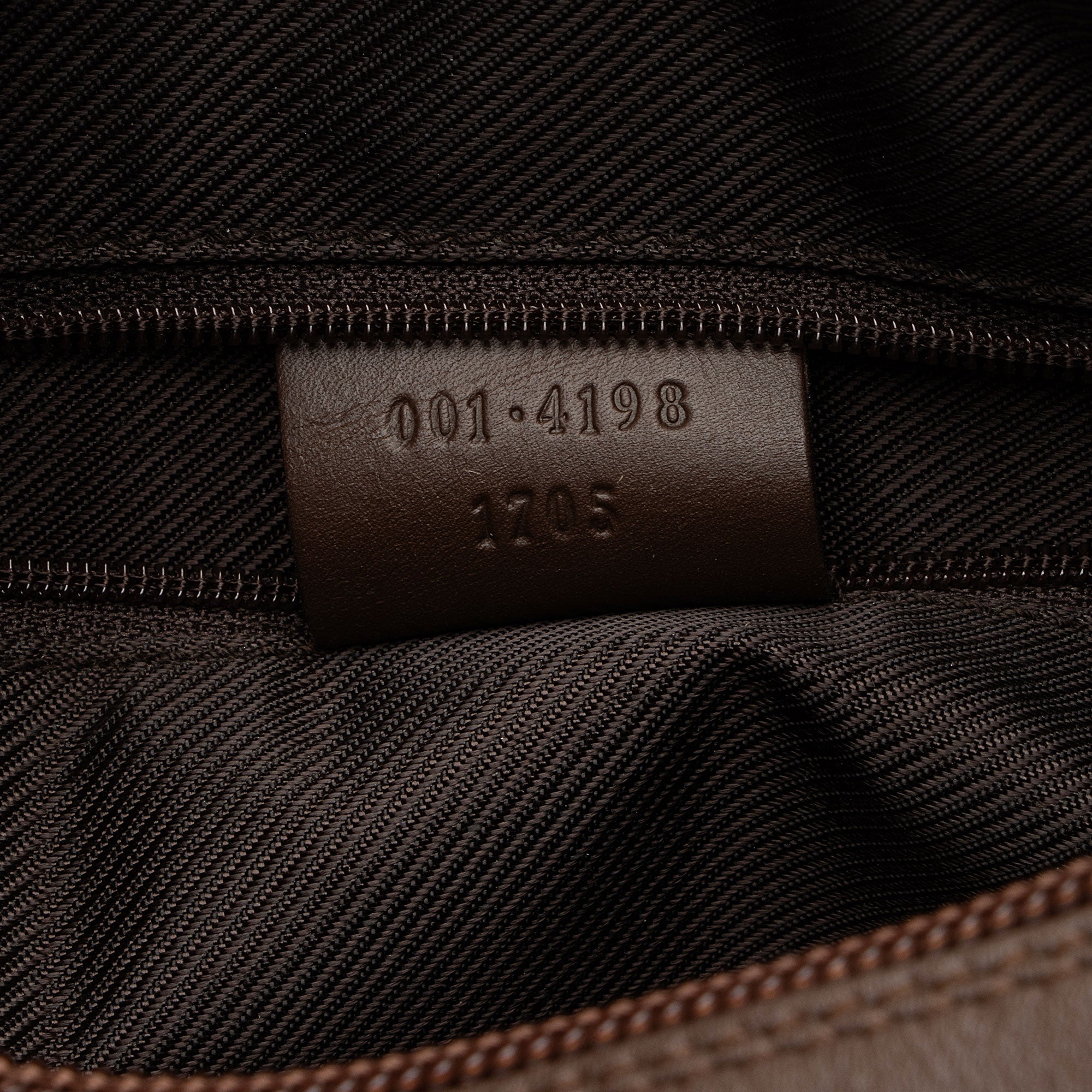 Gucci Vintage GG Canvas Front Pocket Shoulder Bag (SHF-OHFAEM)