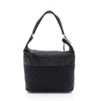 Gucci Vintage GG Canvas Small Shoulder Bag