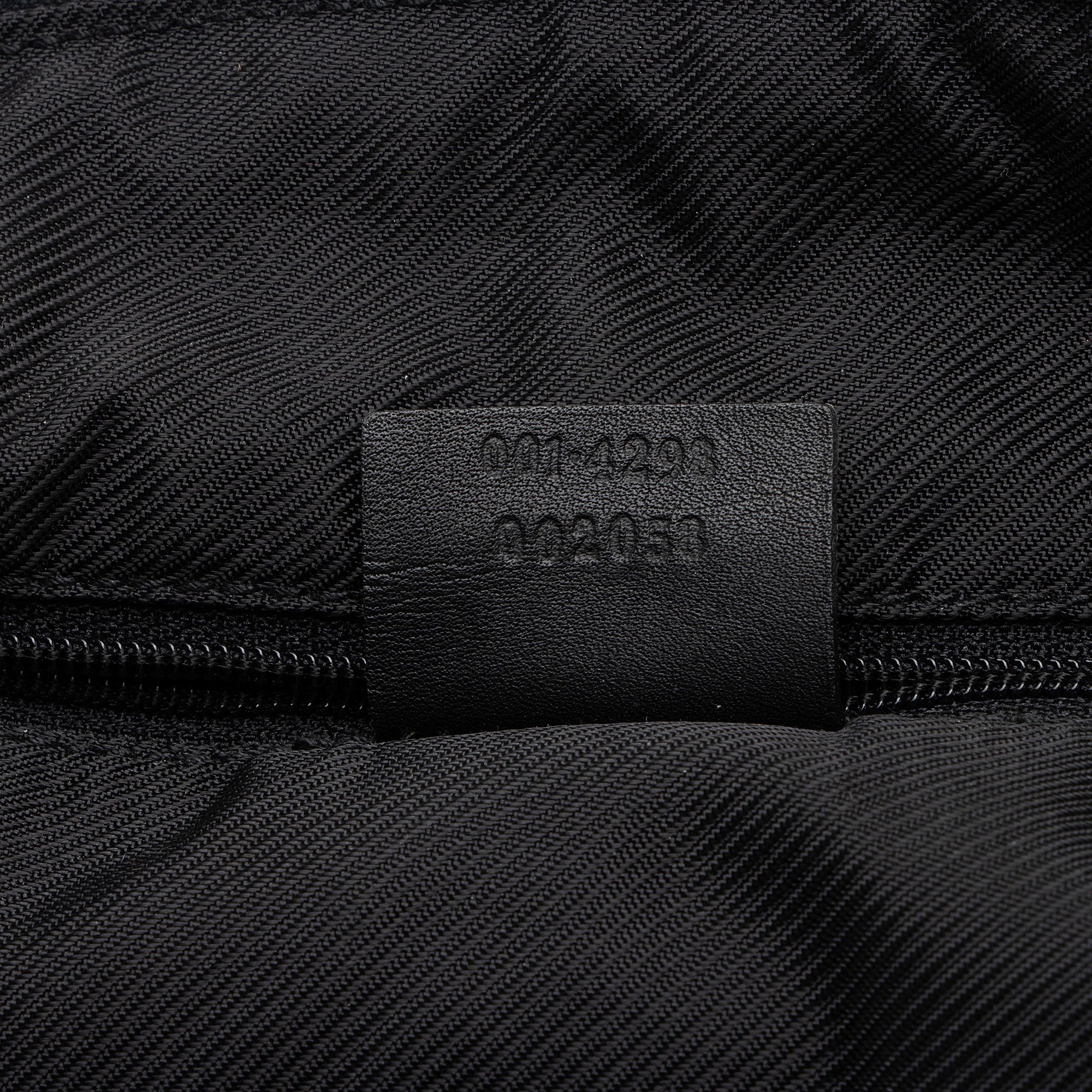Gucci Vintage GG Canvas Small Shoulder Bag