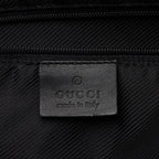 Gucci Vintage GG Canvas Small Shoulder Bag
