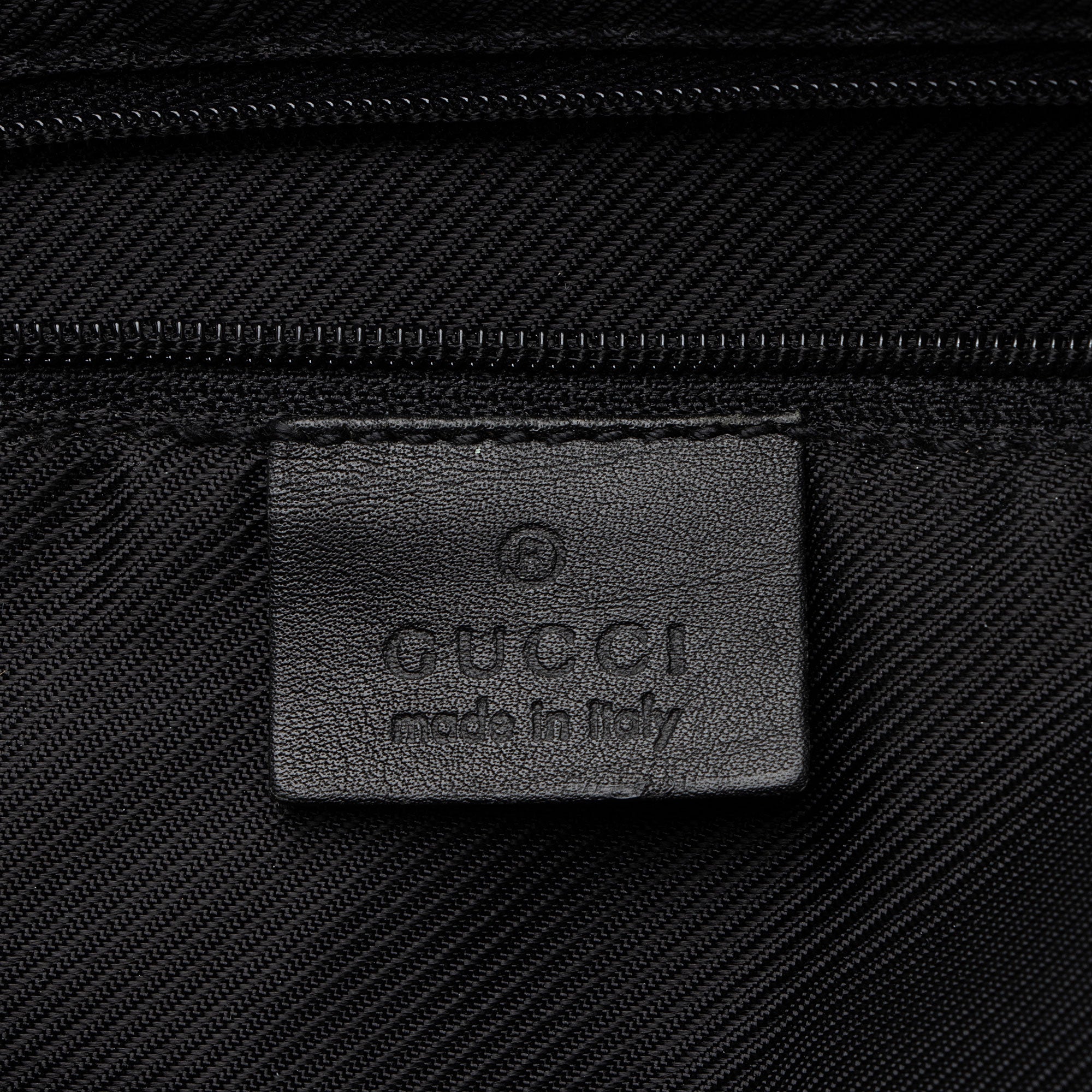 Gucci Vintage GG Canvas Small Shoulder Bag