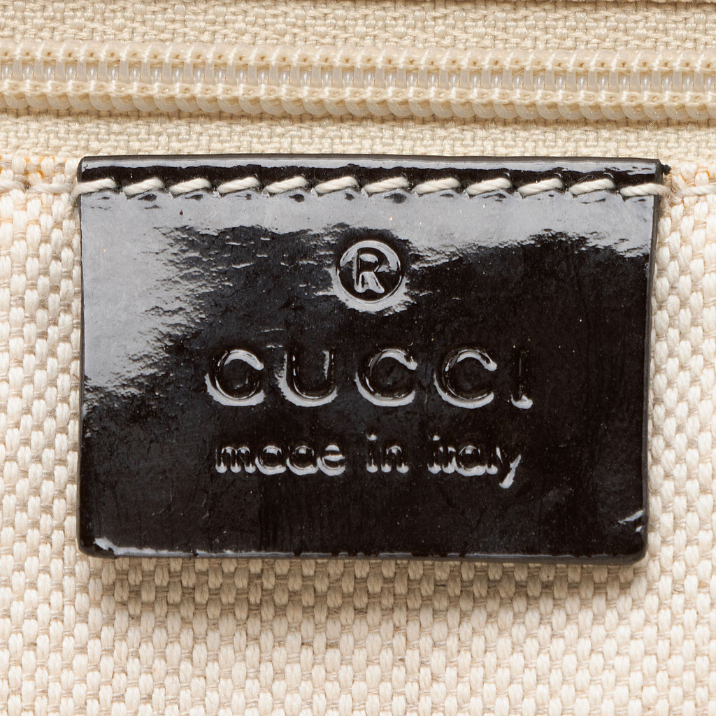 Gucci Vintage GG Canvas Web Jolie Medium Tote
