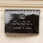 Gucci Vintage GG Canvas Web Jolie Medium Tote
