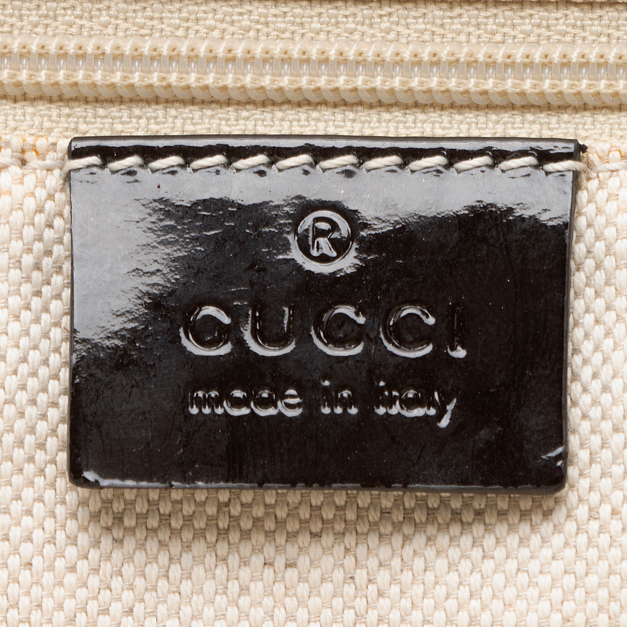 Gucci Vintage GG Canvas Web Jolie Medium Tote