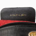 Gucci Vintage GG Canvas Web Small Boston Bag