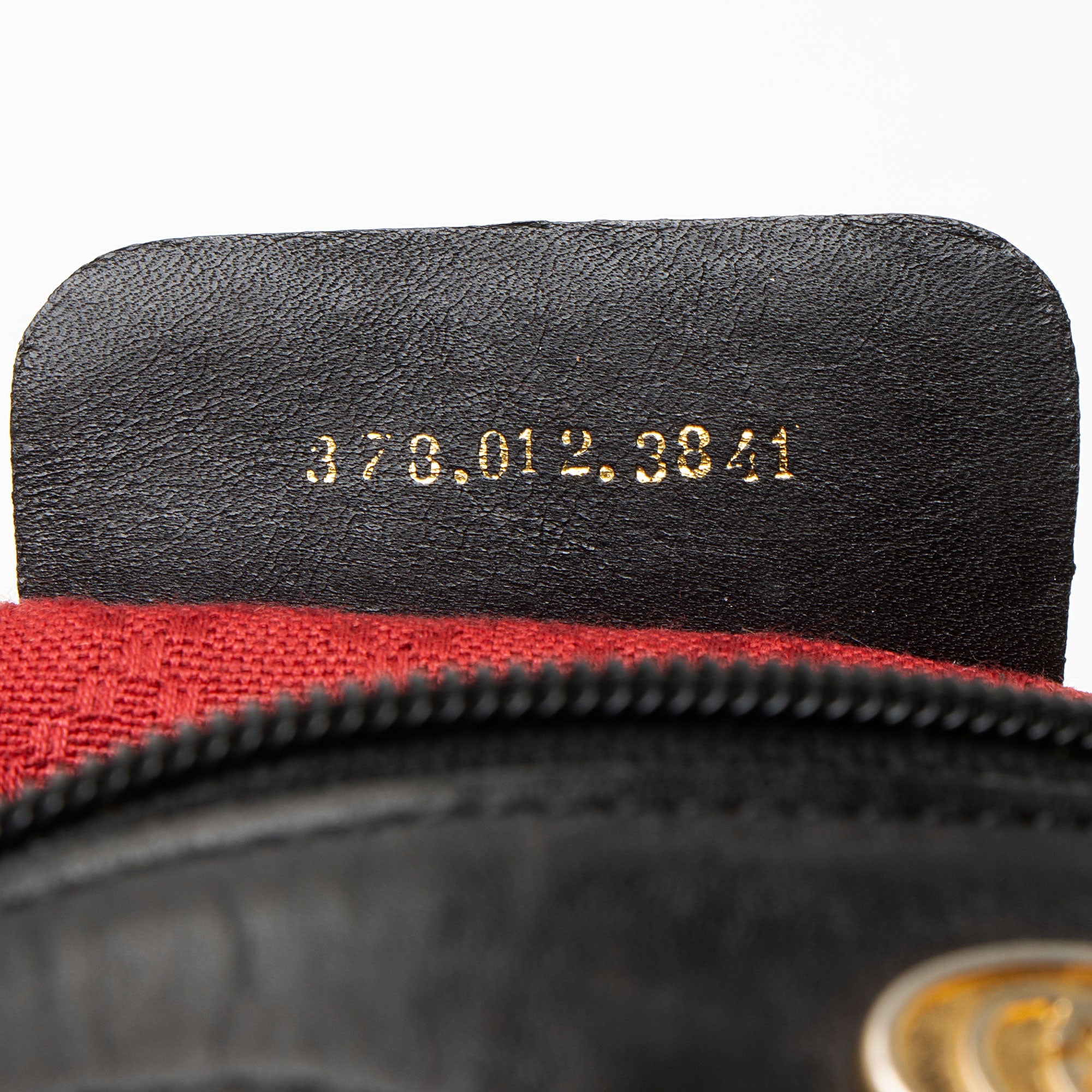 Gucci Vintage GG Canvas Web Small Boston Bag