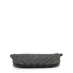 Gucci Vintage GG Denim Small Shoulder Bag (SHF-yTYszL)