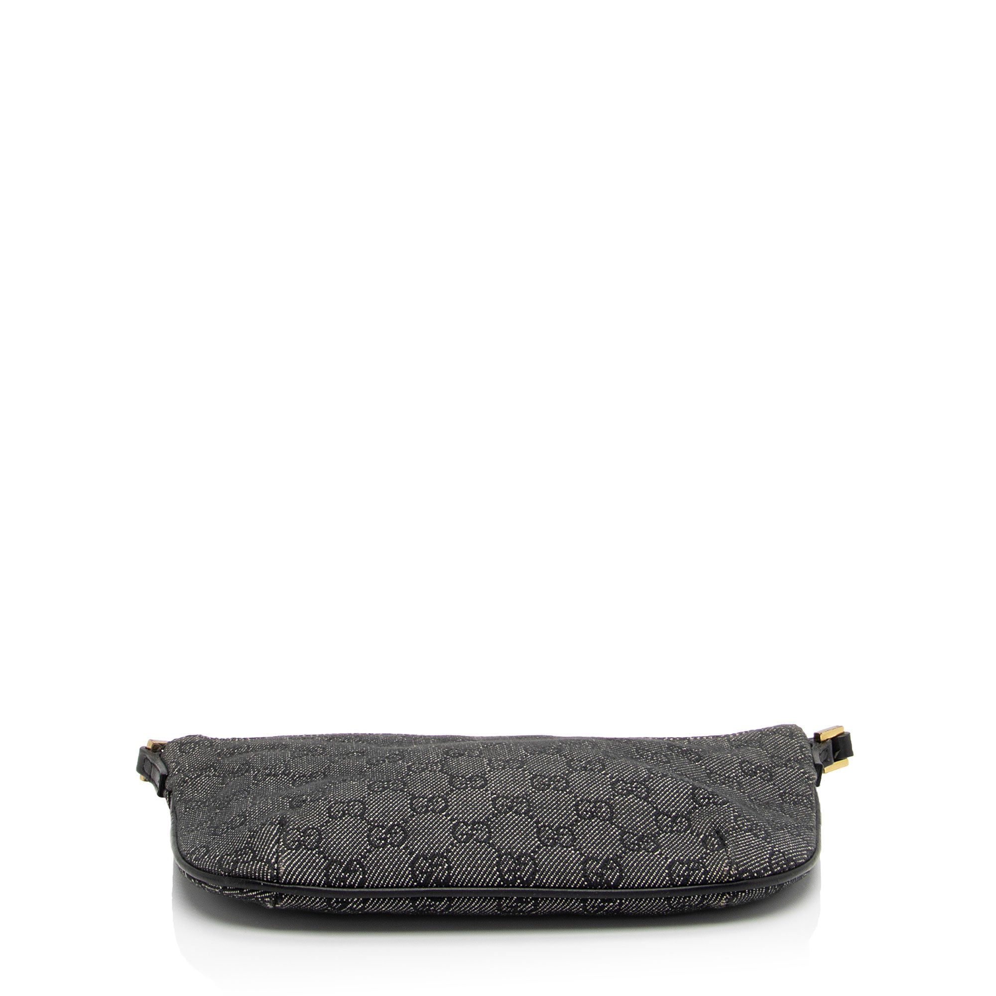 Gucci Vintage GG Denim Small Shoulder Bag (SHF-yTYszL)