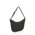 Gucci Vintage GG Denim Small Shoulder Bag (SHF-yTYszL)