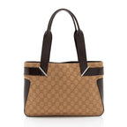 Gucci Vintage GG Denim Tote (SHF-eNUWZP)