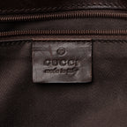Gucci Vintage GG Denim Tote (SHF-eNUWZP)