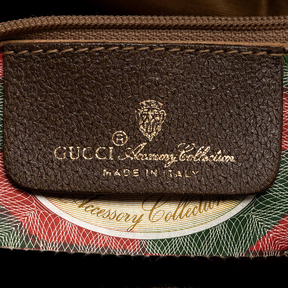 Gucci Vintage GG Plus Satchel (SHF-19037)