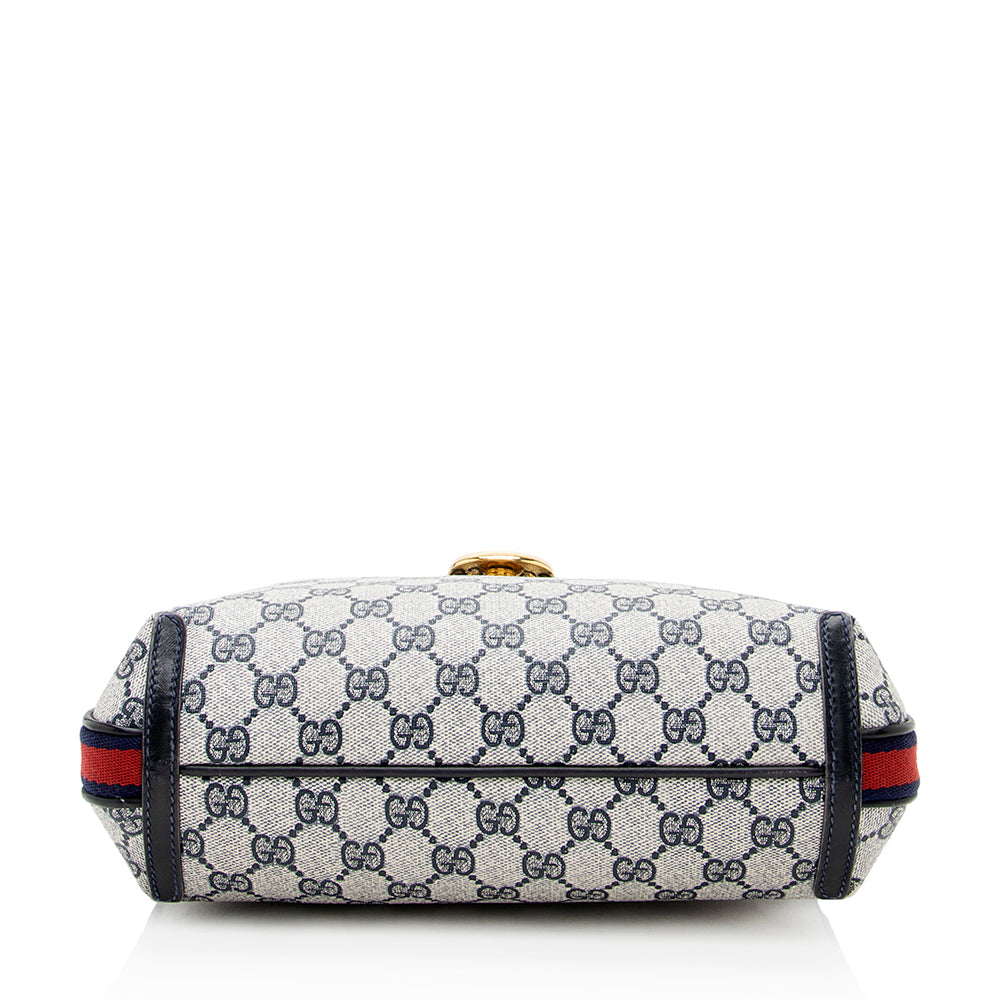 Gucci Vintage GG Plus Shoulder Bag (SHF-18780)