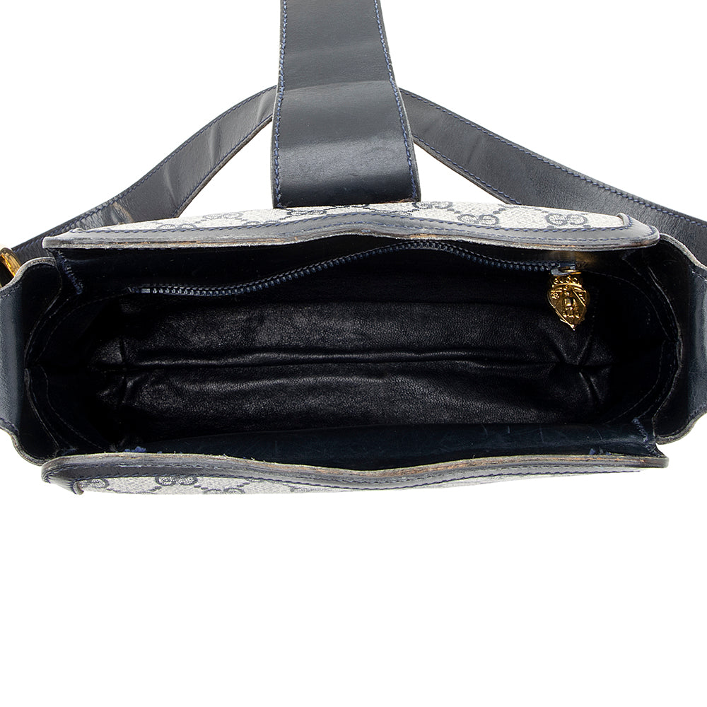 Gucci Vintage GG Plus Shoulder Bag (SHF-18780)