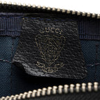 Gucci Vintage GG Plus Web Boston Satchel (SHF-20508)