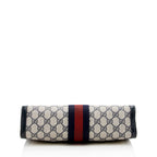 Gucci Vintage GG Plus Web Clutch - FINAL SALE (SHF-17304)