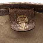 Gucci Vintage GG Plus Web Duffel Bag (SHF-18688)
