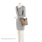 Gucci Vintage GG Plus Web Shoulder Bag (SHF-PvNydn)