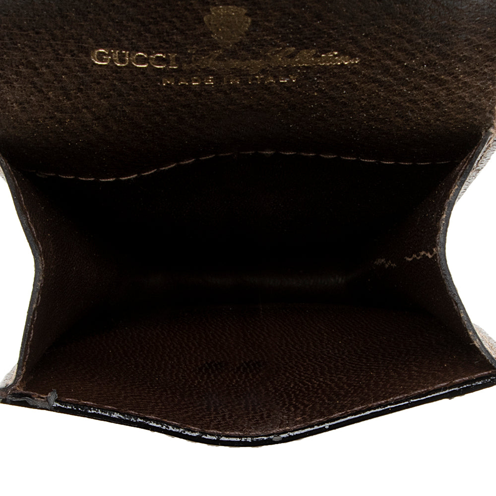 Gucci Vintage GG Plus Web Sunglasses Case (SHF-18623)