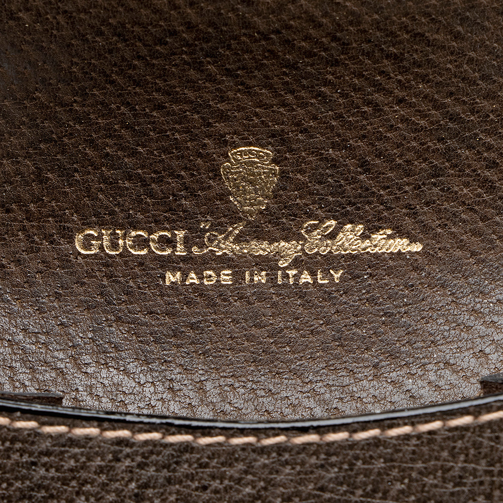 Gucci Vintage GG Plus Web Sunglasses Case (SHF-18623)