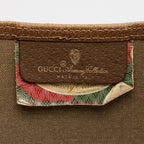 Gucci Vintage GG Plus Web Tote (SHF-2zXCOT)