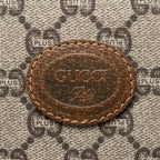 Gucci Vintage GG Plus Web Large Tote