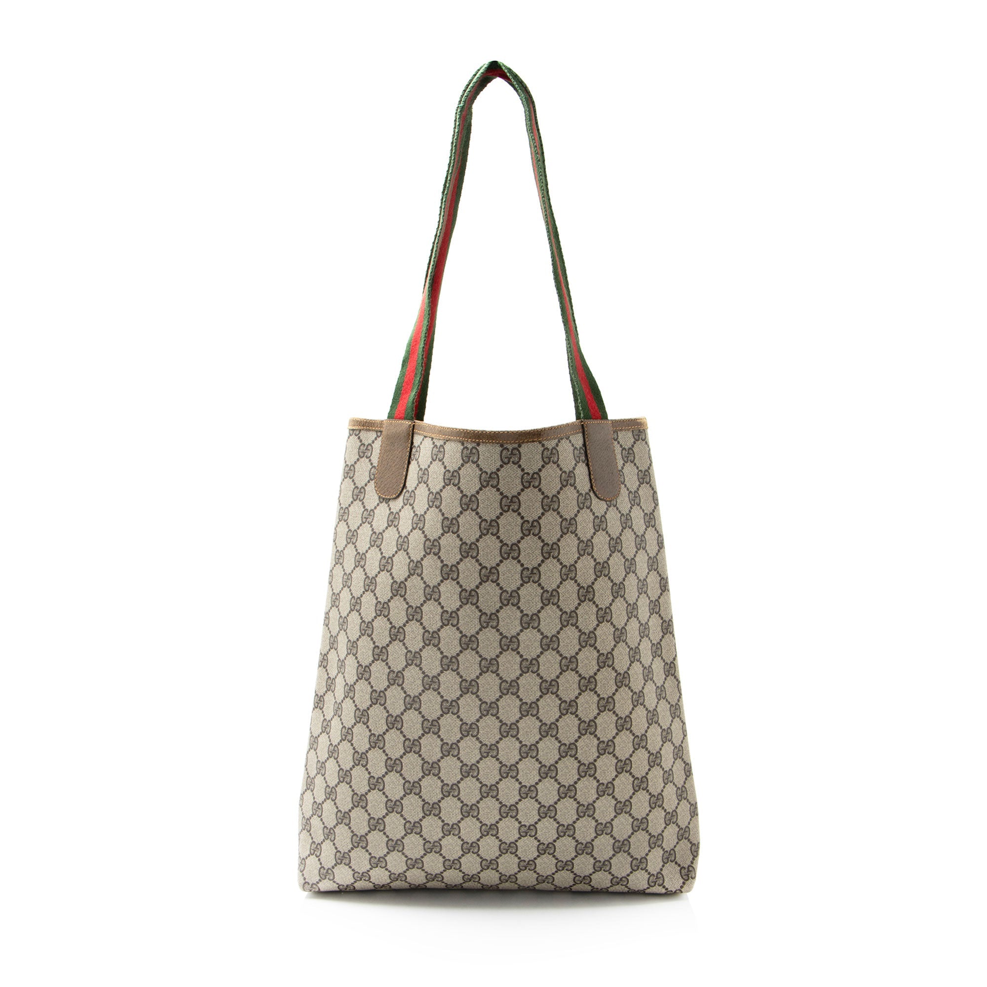 Gucci Vintage GG Plus Web Tote