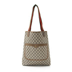 Gucci Vintage GG Plus Web Tote