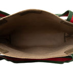 Gucci Vintage GG Plus Web Tote
