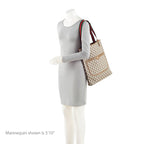 Gucci Vintage GG Plus Web Tote
