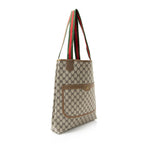 Gucci Vintage GG Plus Web Tote