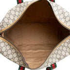 Gucci Vintage GG Plus Web Travel Tote (SHF-eJxKkp)