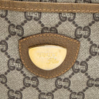 Gucci Vintage GG Plus Web Travel Tote (SHF-eJxKkp)