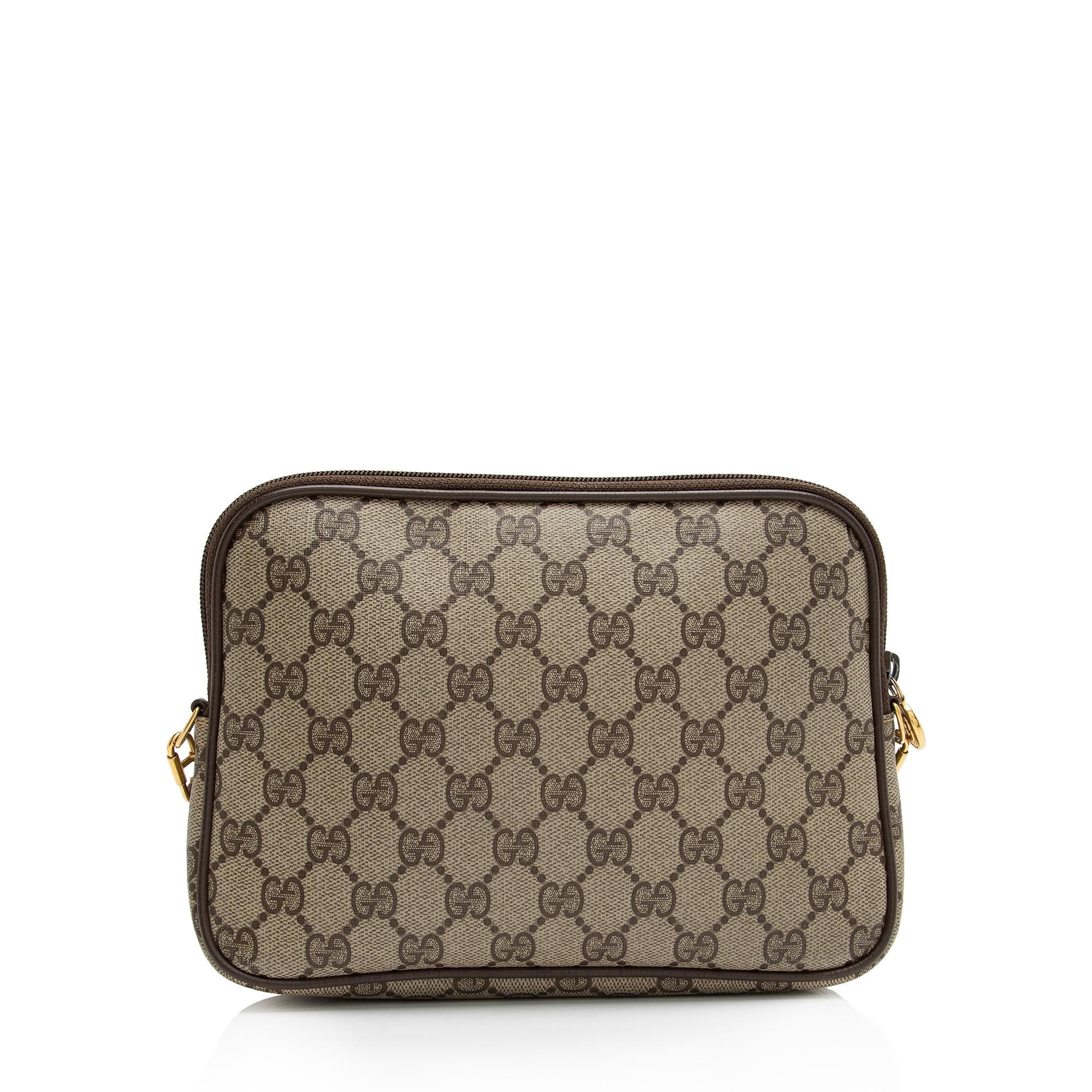 Gucci Vintage GG Supreme Small Camera Bag (SHF-PWd9U6)