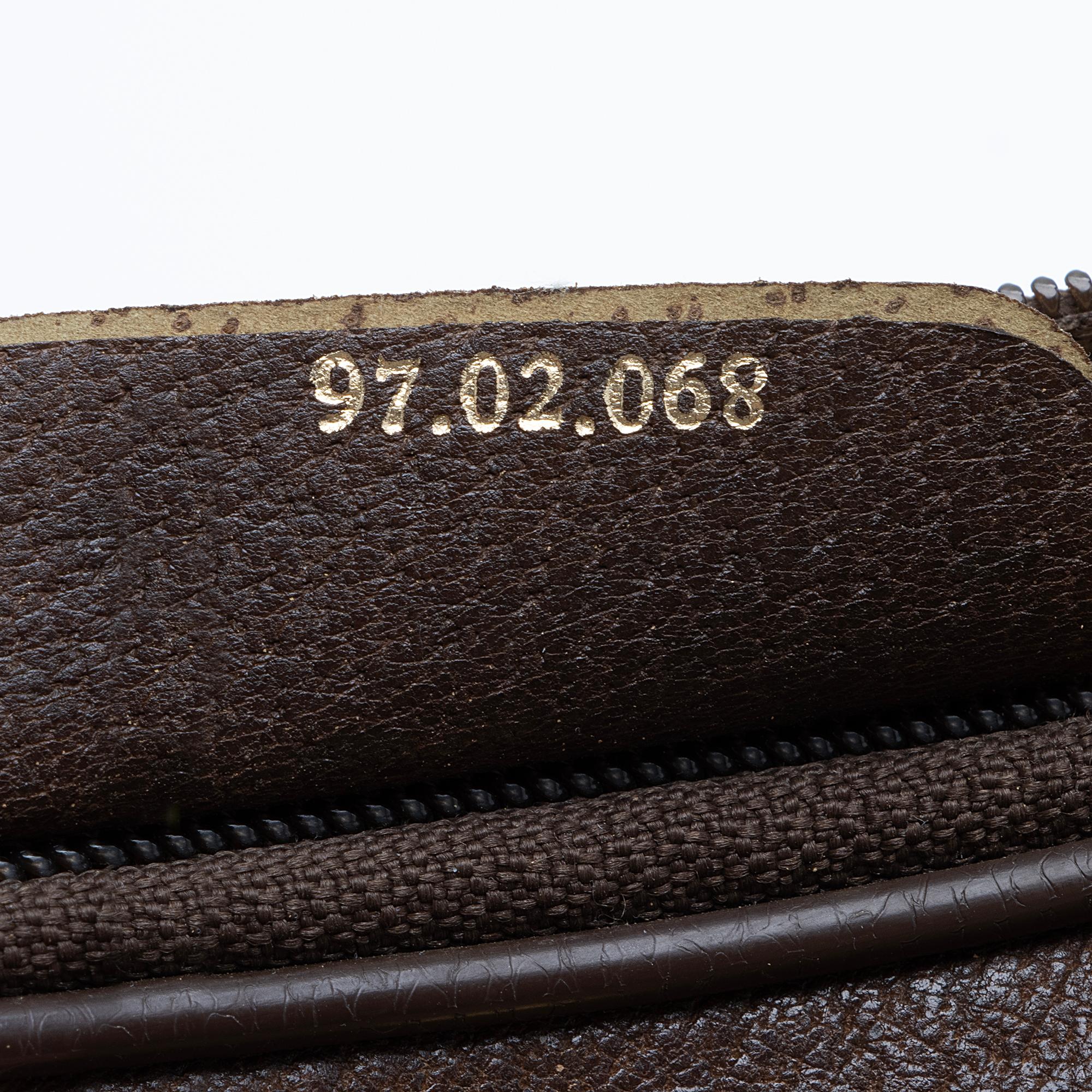 Gucci Vintage GG Supreme Small Camera Bag (SHF-PWd9U6)