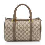 Gucci Vintage GG Supreme Web Boston Bag