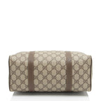 Gucci Vintage GG Supreme Web Boston Bag