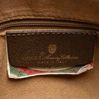 Gucci Vintage GG Supreme Web Boston Bag