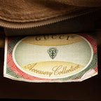 Gucci Vintage GG Supreme Web Boston Bag