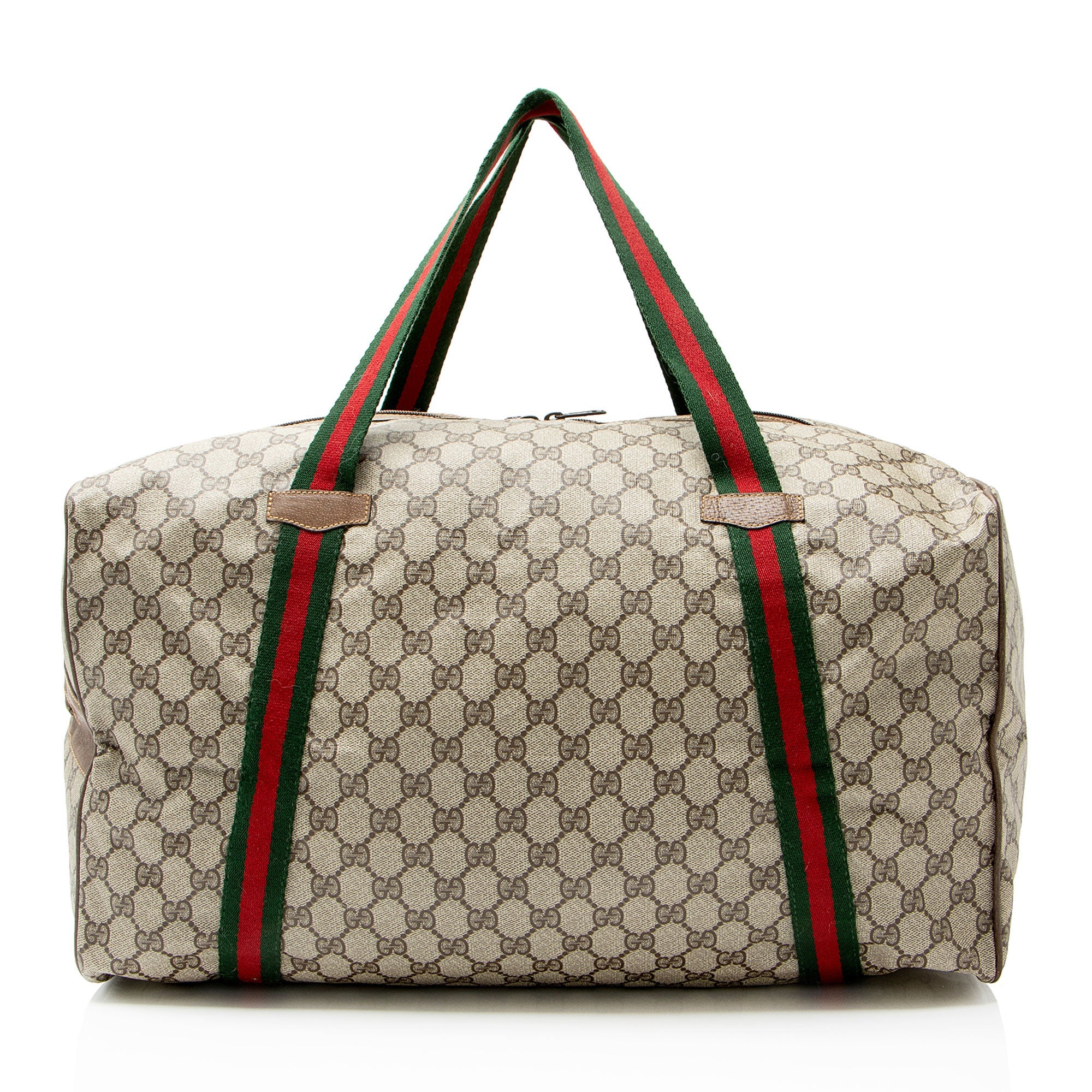 Gucci Vintage GG Supreme Web Duffle