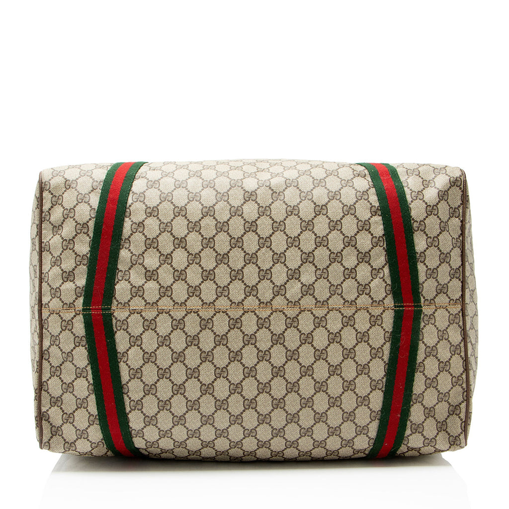 Gucci Vintage GG Supreme Web Duffle