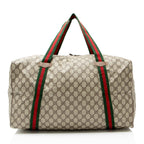 Gucci Vintage GG Supreme Web Duffle