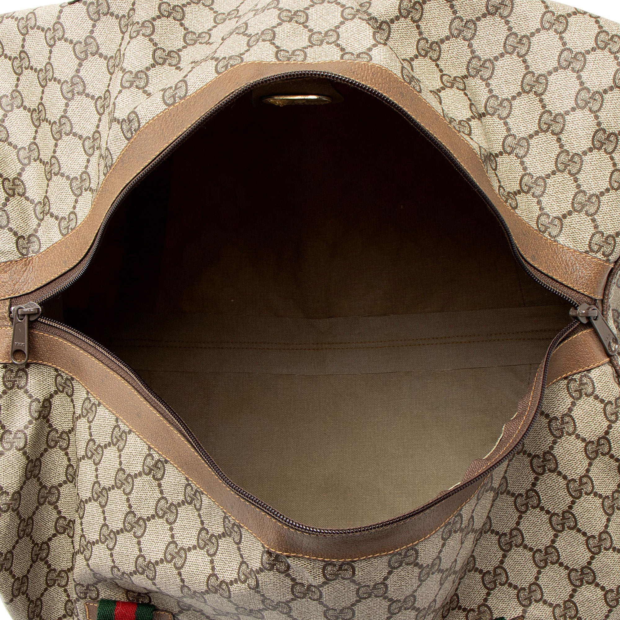 Gucci Vintage GG Supreme Web Duffle