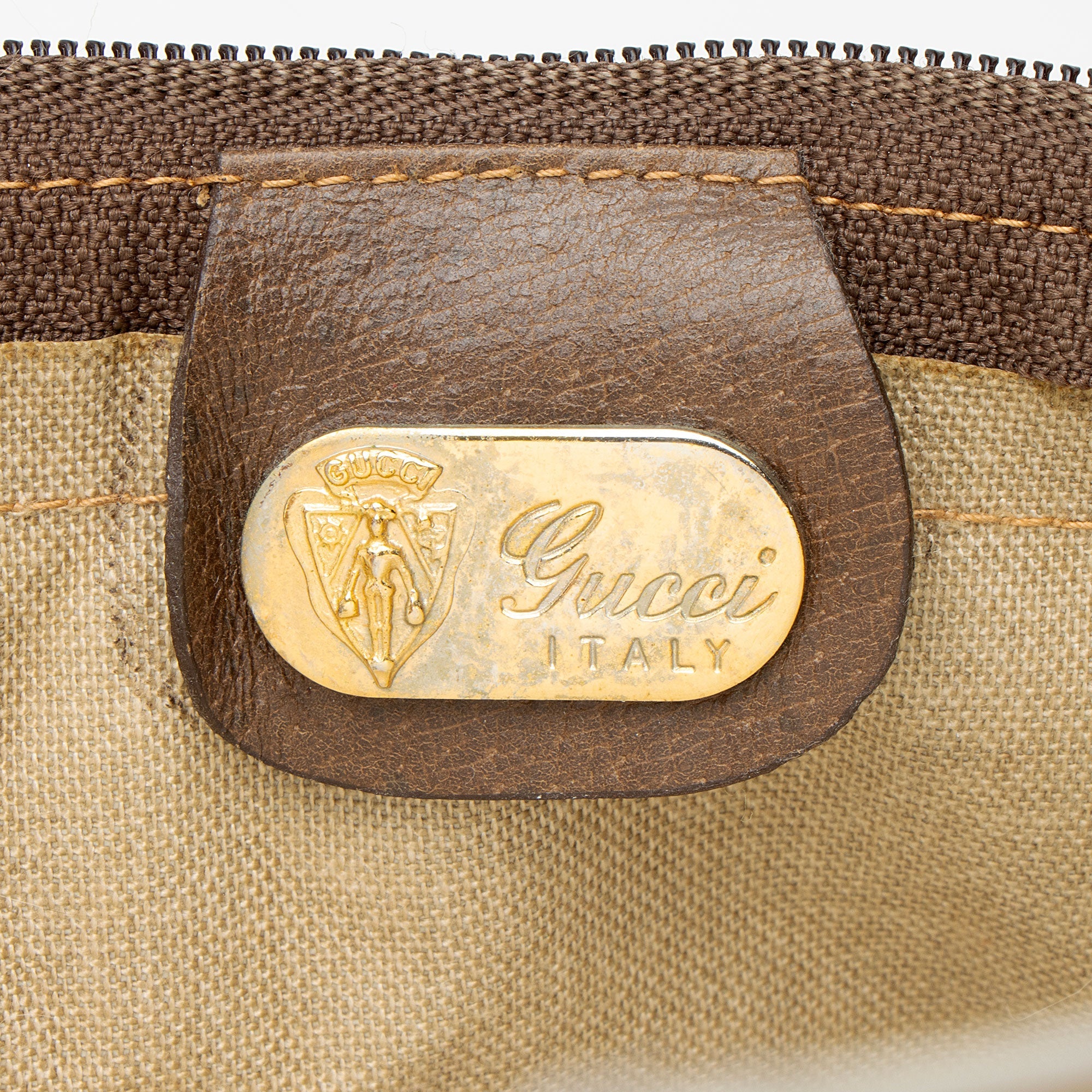 Gucci Vintage GG Supreme Web Duffle